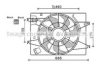 PRASCO HY7533 Fan, radiator